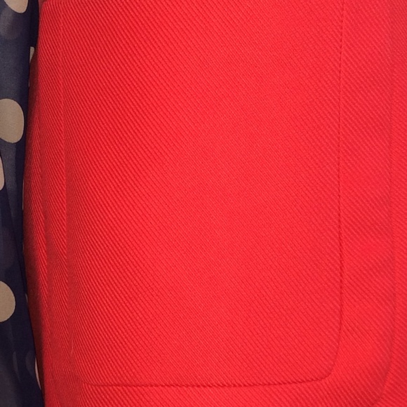 Mad Man bright orange retro mini skirt - Picture 6 of 8